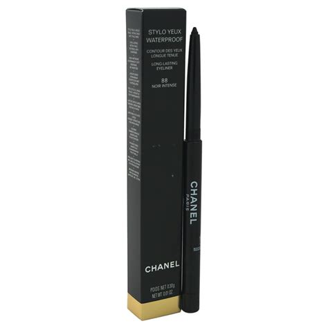 chanel eye pencil waterproof 88|chanel eyeliner noir intense.